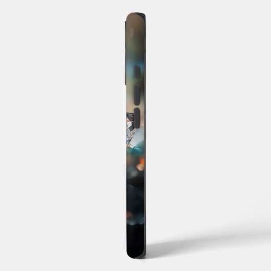 Luxus Diamond Stones Handy Case (Rückseite / Links)