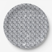 Luxus Diamonds Design Pappteller (Vorderseite)
