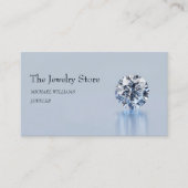 Luxus Diamonds Jeweler Juwelier Store Visitenkarte (Vorderseite)