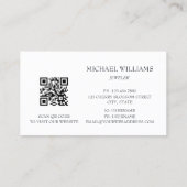 Luxus Diamonds Jeweler Juwelier Store Visitenkarte (Rückseite)