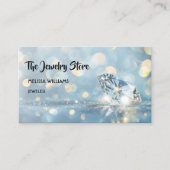 Luxus Diamonds Jeweler Juwelier Store Visitenkarte (Vorderseite)
