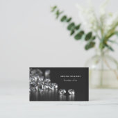 Luxus Diamonds Jeweler Juwelier Store Visitenkarte (Stehend Vorderseite)