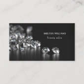Luxus Diamonds Jeweler Juwelier Store Visitenkarte (Vorderseite)
