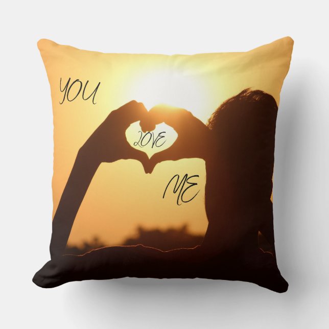 Luxus-Down Alternative Füllfederweift Kissen (Vorderseite)