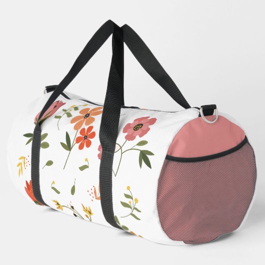 Luxus Duffle Bag (Rechte Ecke)
