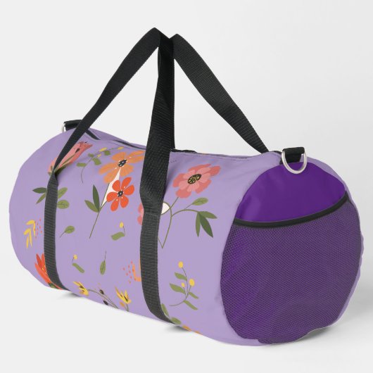 Luxus Duffle Bag (Rechte Ecke)
