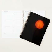 Luxus-Dunkelglut-Halloween-Planer-Cover Planer (Anzeige)