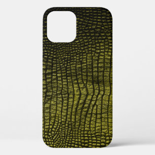 Luxus dunkle Krokodilstruktur Case-Mate iPhone Hülle