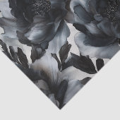 Luxus Dunkle Peonies Dekoupage Tissue Paper Seidenpapier (Ausschnitt)
