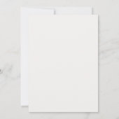 Luxus-Editorial-Foto-Collage-Hochzeit Einladung (Rückseite)
