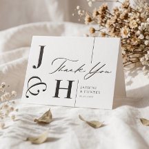 Luxus-Einfach-Moderne-Minimal-Monogramm-Hochzeit