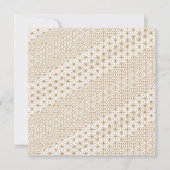 Luxus Einladung (Vorderseite)