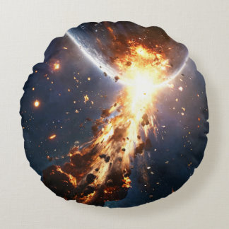 Luxus Elegance Pillow Collection Rundes Kissen