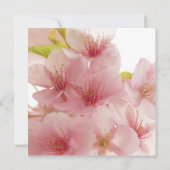 Luxus Elegant Bloom Spring Bouquet Hochzeit Einlad Einladung (Rückseite)