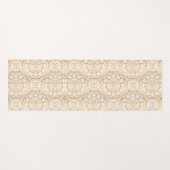 Luxus Elegant Gold Mandela  Yogamatte (Vorderseite (Horizontal))