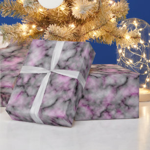 Luxus Elegant Moderne Marmor Geschenkpapier