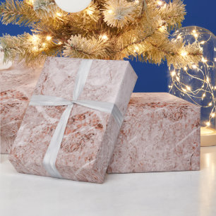 Luxus Elegant Moderne Marmor Geschenkpapier
