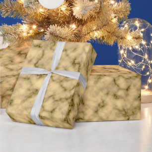 Luxus Elegant Moderne Marmor Geschenkpapier