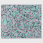 Luxus Elegant Moderner Marmor Geschenkpapier (Flach)