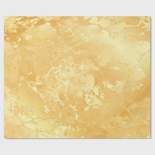 Luxus Elegant Moderner Marmor Geschenkpapier (Flach)