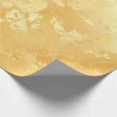 Luxus Elegant Moderner Marmor Geschenkpapier (Ecke)
