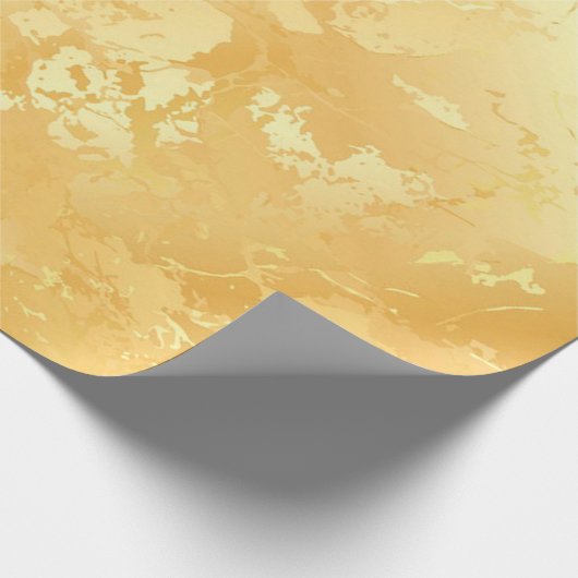 Luxus Elegant Moderner Marmor Geschenkpapier (Ecke)