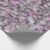 Luxus Elegant Moderner Marmor Geschenkpapier (Ecke)