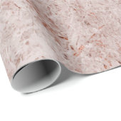 Luxus Elegant Moderner Marmor Geschenkpapier (Rolleneckpunkt)