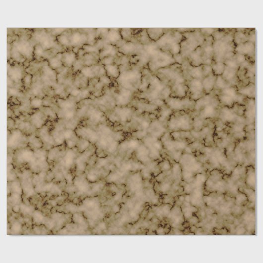 Luxus Elegant Moderner Marmor Geschenkpapier (Flach)