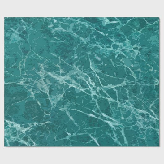 Luxus Elegant Moderner Marmor Geschenkpapier (Flach)