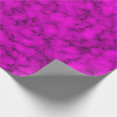 Luxus Elegant Moderner Marmor Geschenkpapier (Ecke)