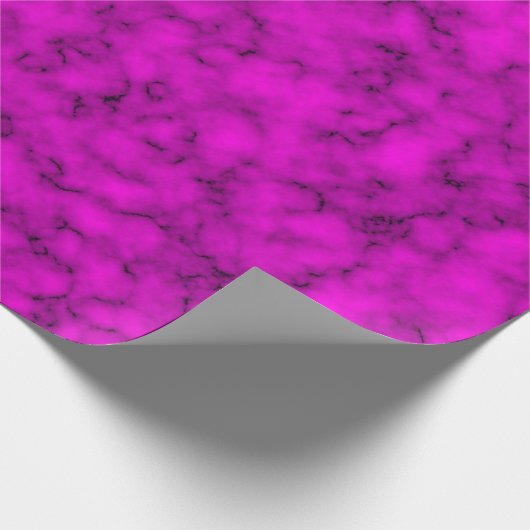 Luxus Elegant Moderner Marmor Geschenkpapier (Ecke)