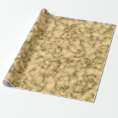 Luxus Elegant Moderner Marmor Geschenkpapier (Ungerollt)