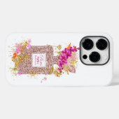 Luxus Elegant Parfüm Case-Mate iPhone Hülle (Rückseite (Horizontal))