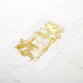 Luxus Elegant Parfüm Folieneinladung (Gedreht)