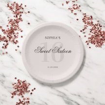 Luxus Elegant Pink Sweet 16