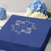 Luxus Elegante Dekorative Servietten Mit Folie