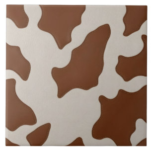 Luxus Elegante Faux-Kuhleder-Trendy-Kollektion Fliese
