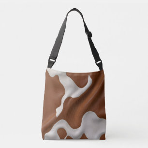 Luxus Elegante Faux-Rindleder Moderne Kollektion Tragetaschen Mit Langen Trägern