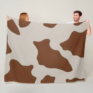 Luxus Elegante Faux-Rindleder Modische Kollektion Fleecedecke