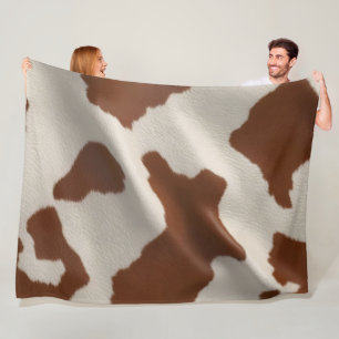 Luxus Elegante Faux-Rindleder Populäre Kollektion Fleecedecke