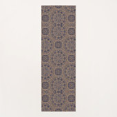 Luxus Elegante Gold Mandela Yoga Mat Yogamatte (Vorderseite)