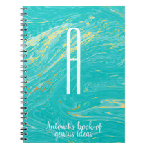 Luxus Elegante Marble Gold Moderne Monogramm Zitat