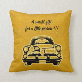 Luxus Elegante Modernes Black Gold Auto Kissen