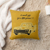 Luxus Elegante Modernes Black Gold Auto Kissen (Decke)