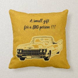 Luxus Elegante Modernes Black Gold Auto Kissen