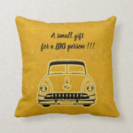 Luxus Elegante Modernes Black Gold Auto Kissen