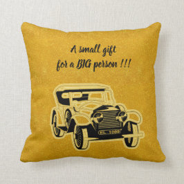 Luxus Elegante Modernes Black Gold Auto Kissen