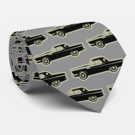 Luxus Elegante Modernes Black Gold Auto Krawatte