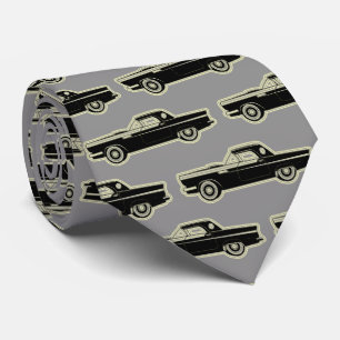 Luxus Elegante Modernes Black Gold Auto Krawatte